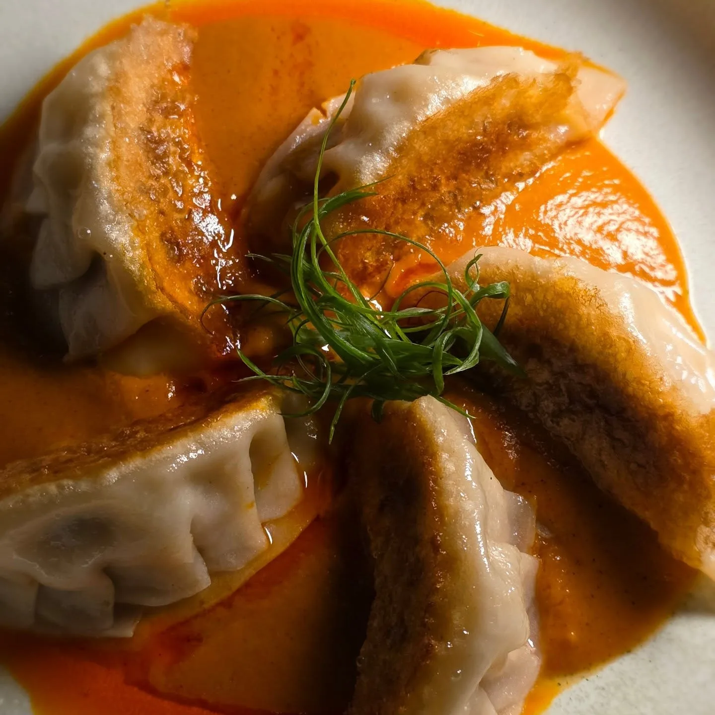 Pork dumplings