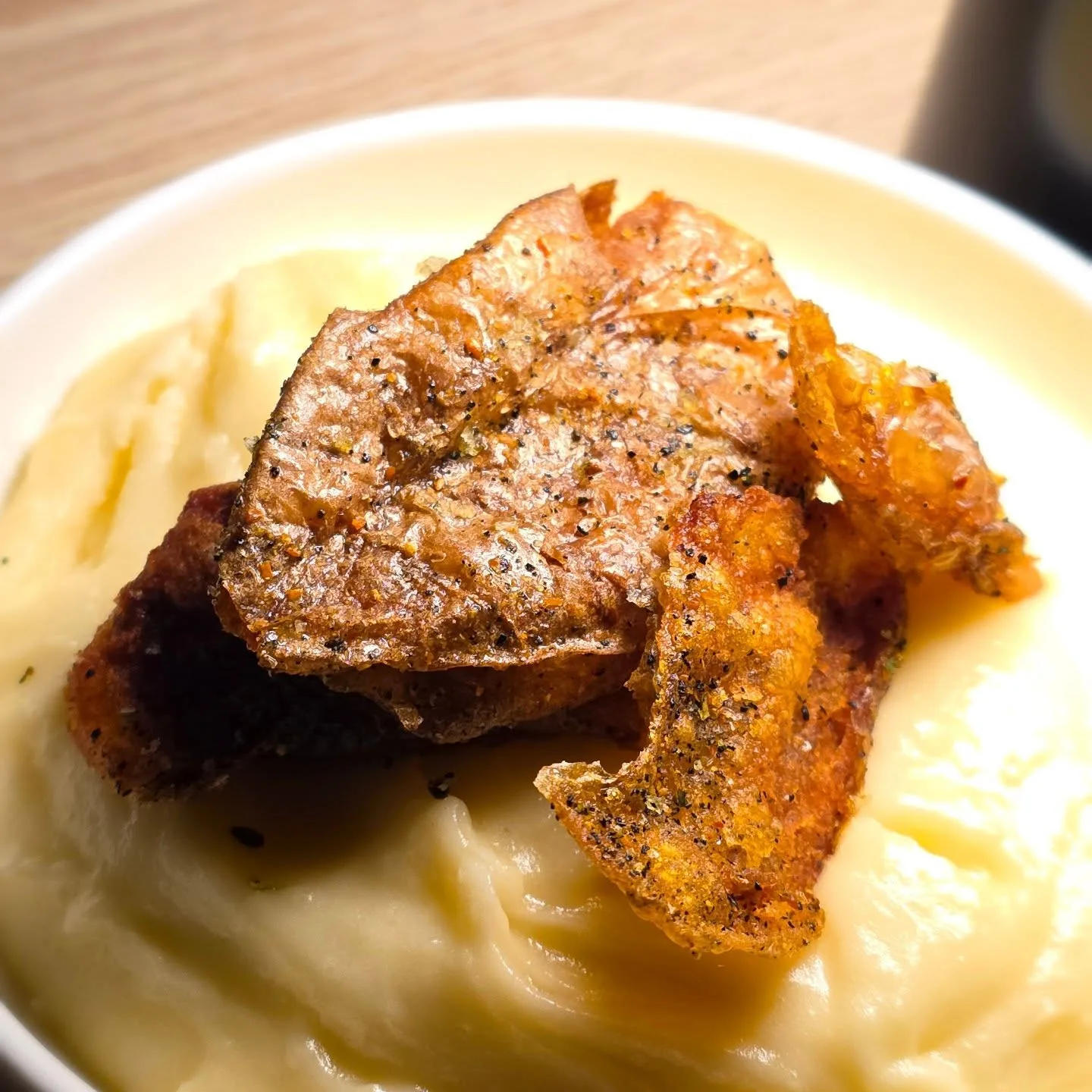 Mash potato