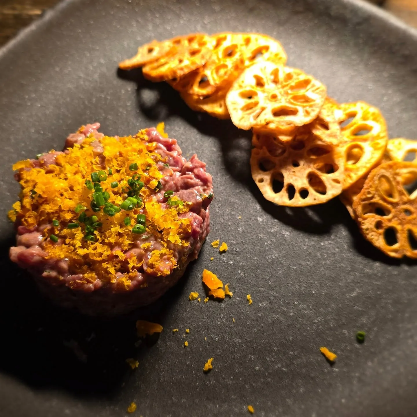 Wagyu beef tartare