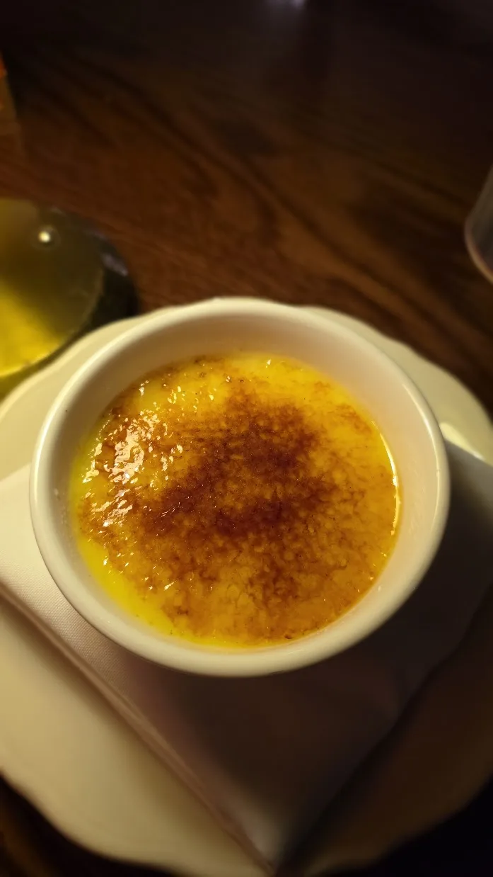 Vanilla crème brûlée