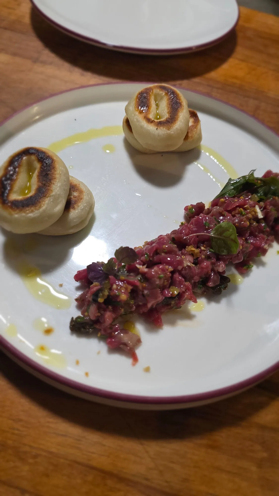 Hand cut tartare