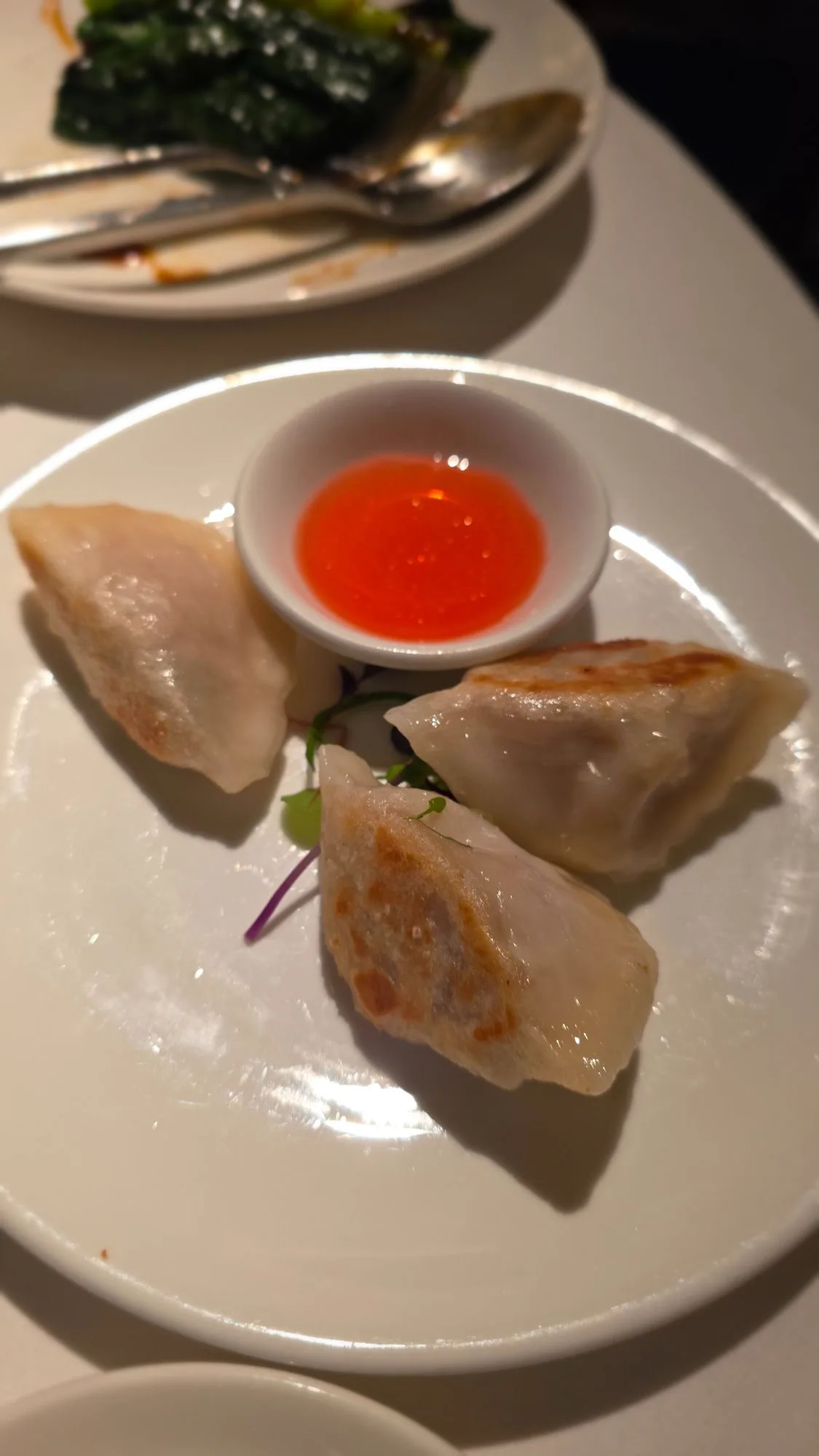 Pork potsticker