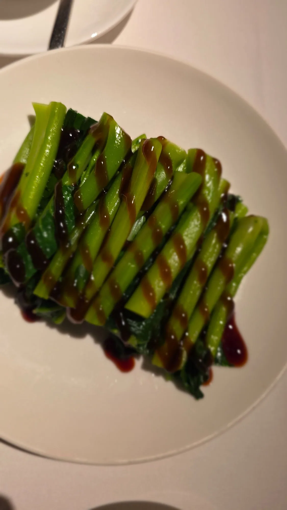 Seasonal choy sum