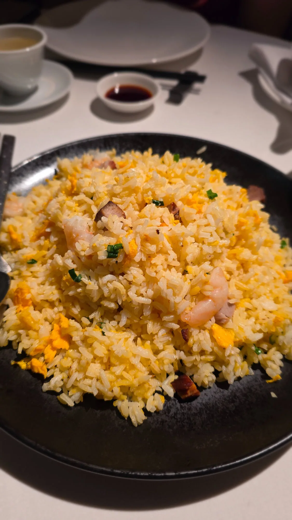 Shrimp pork rice