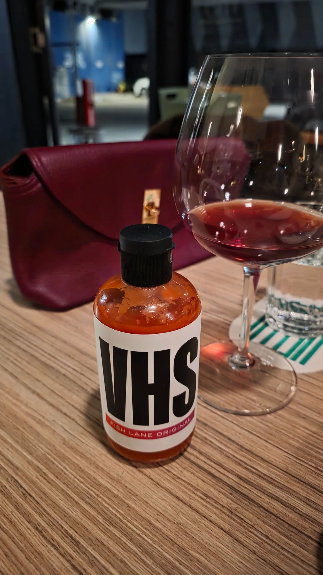 VHS: Very Hot Sauce, made by Hello Please