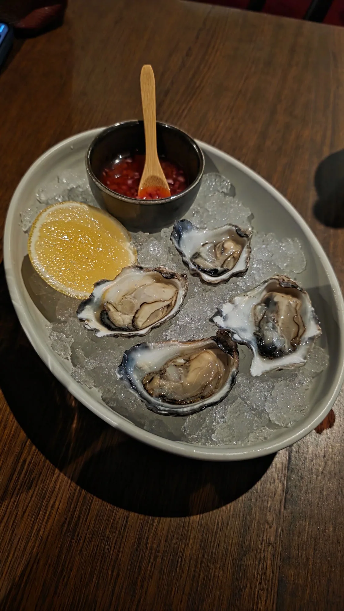 Oysters