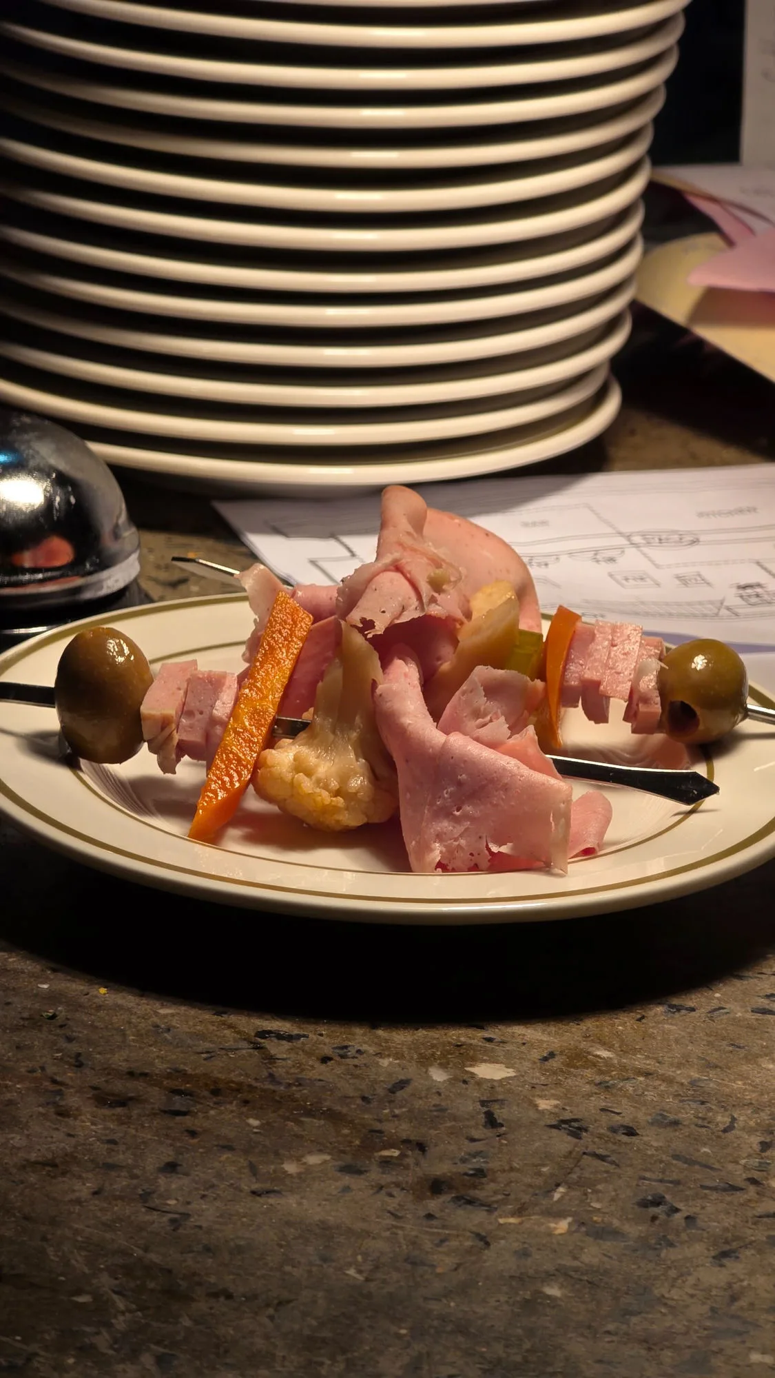 Never Enough gilda, as should have been — much more mortadella