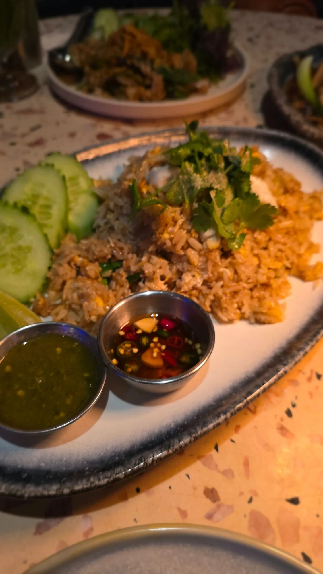 Crab fried rice
