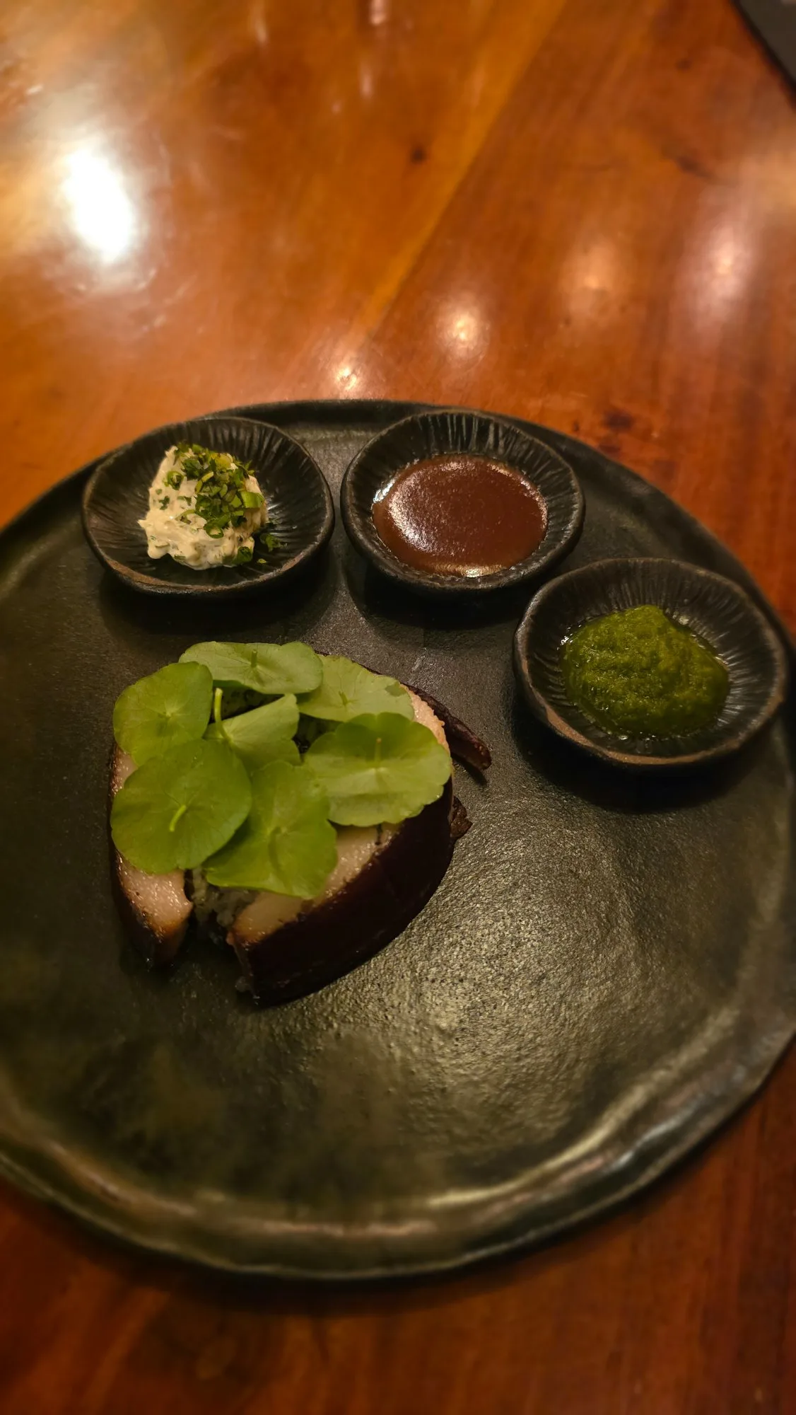 Lechon de lobster, suckling pork belly confit
