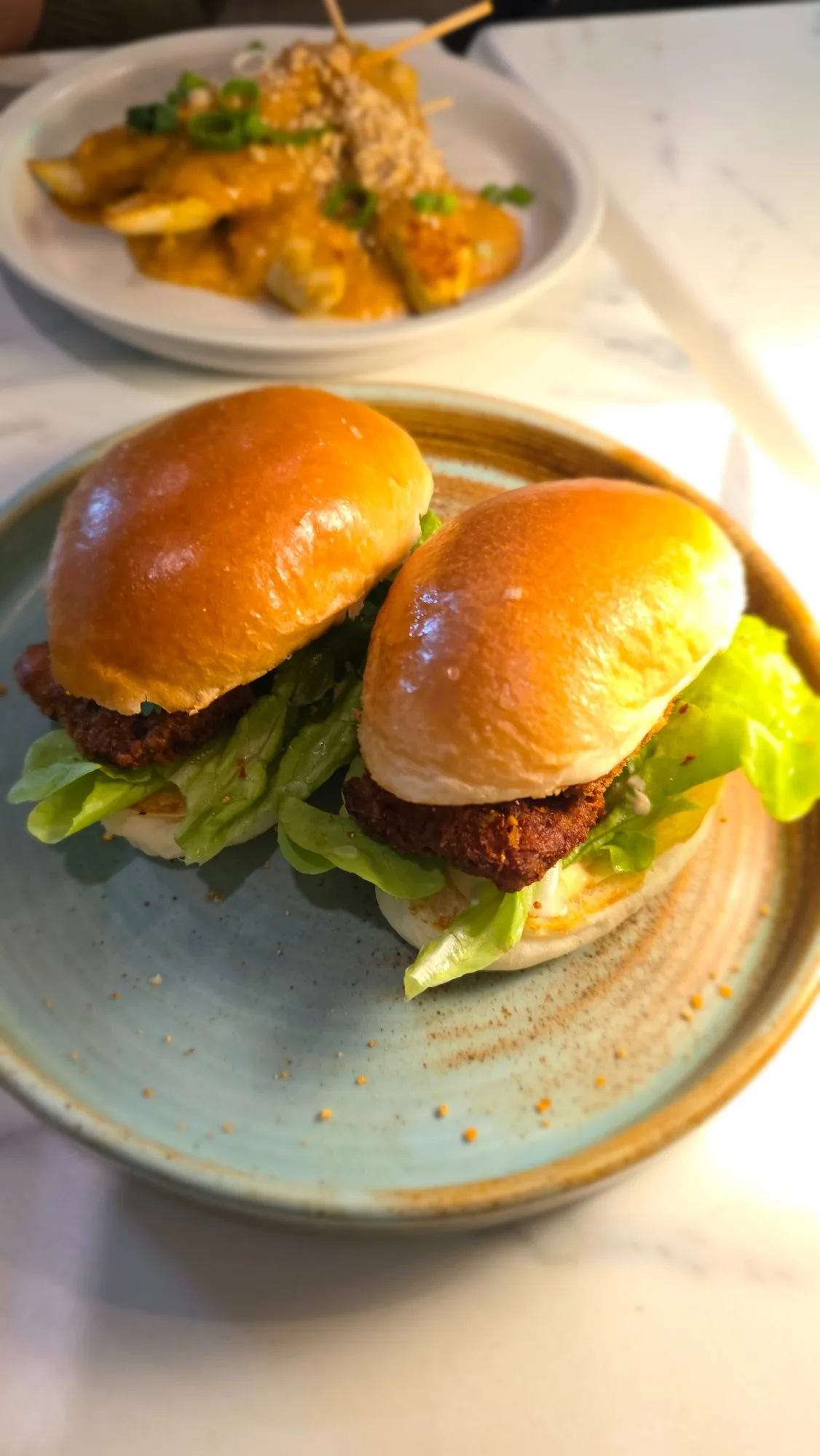 Chicken sanga