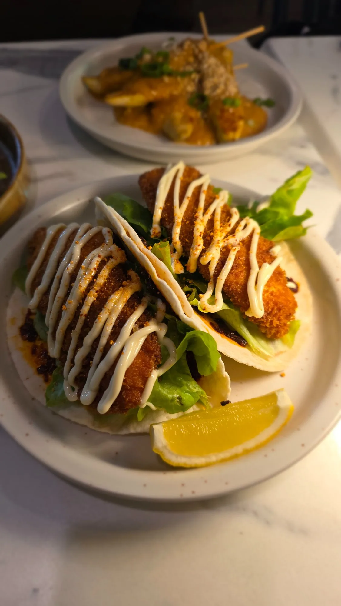 Fish taco