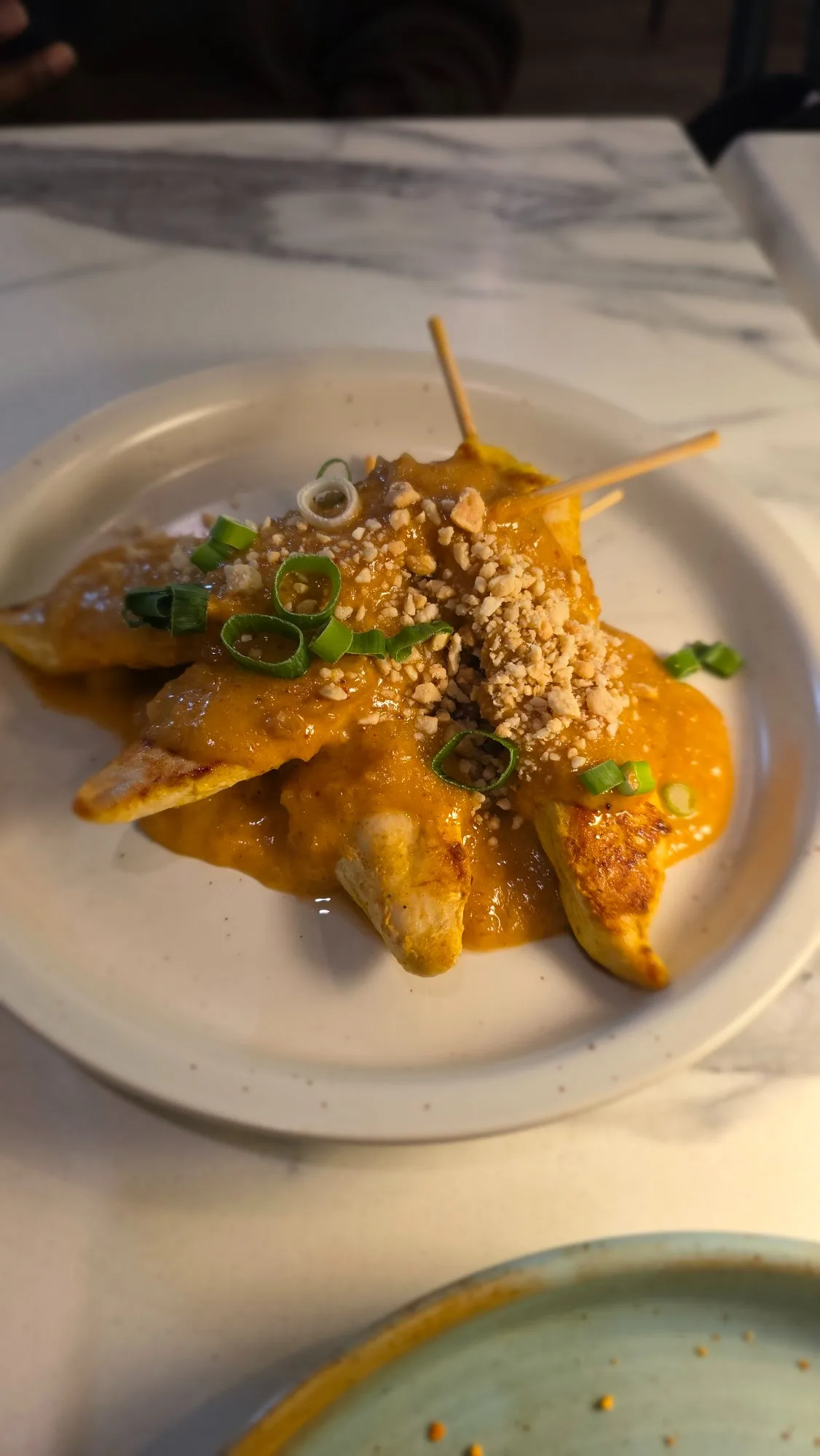 Satay skewers