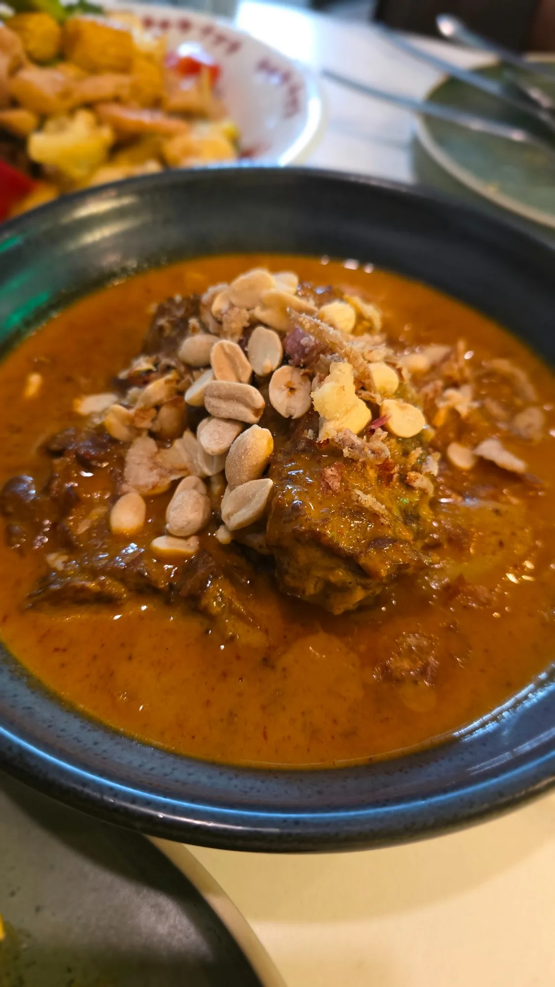 Massaman curry