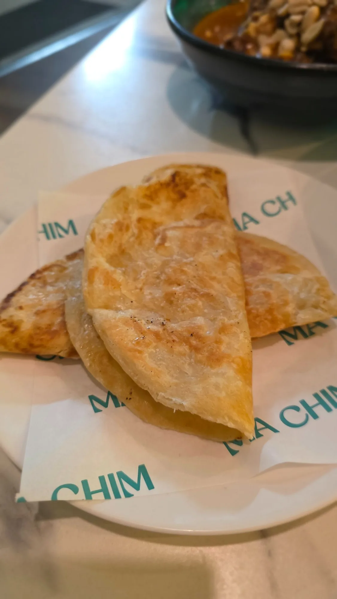 Roti bread