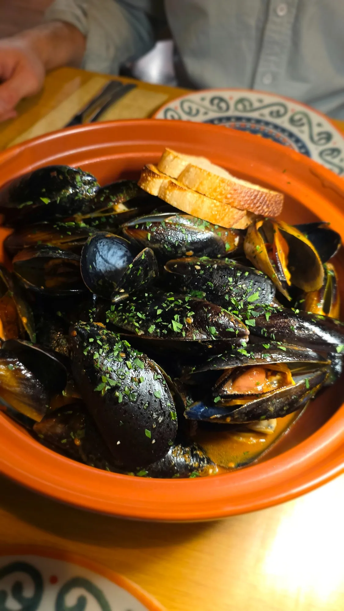 Mussels Siciliana