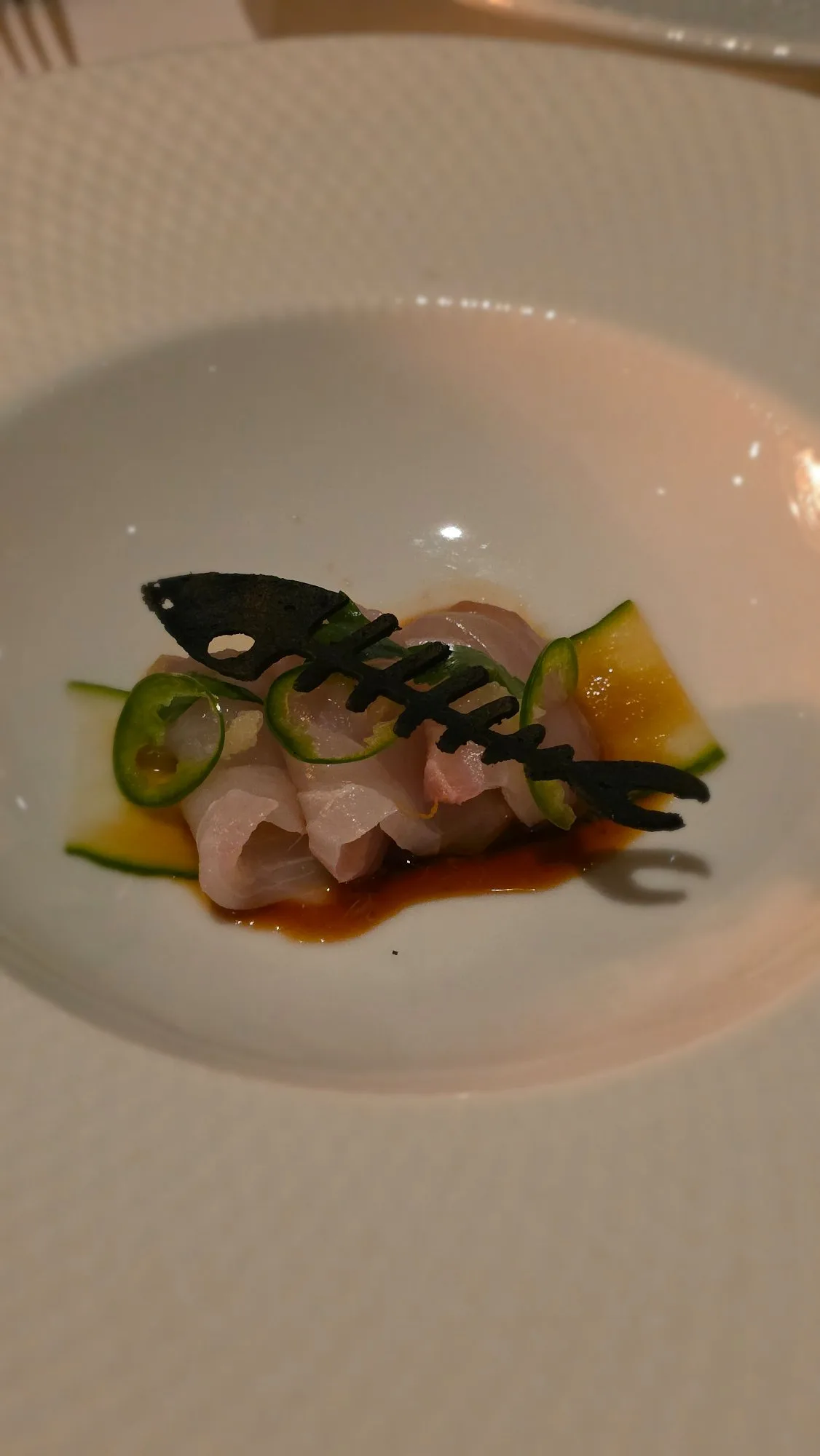 Hiramasa kingfish sashimi