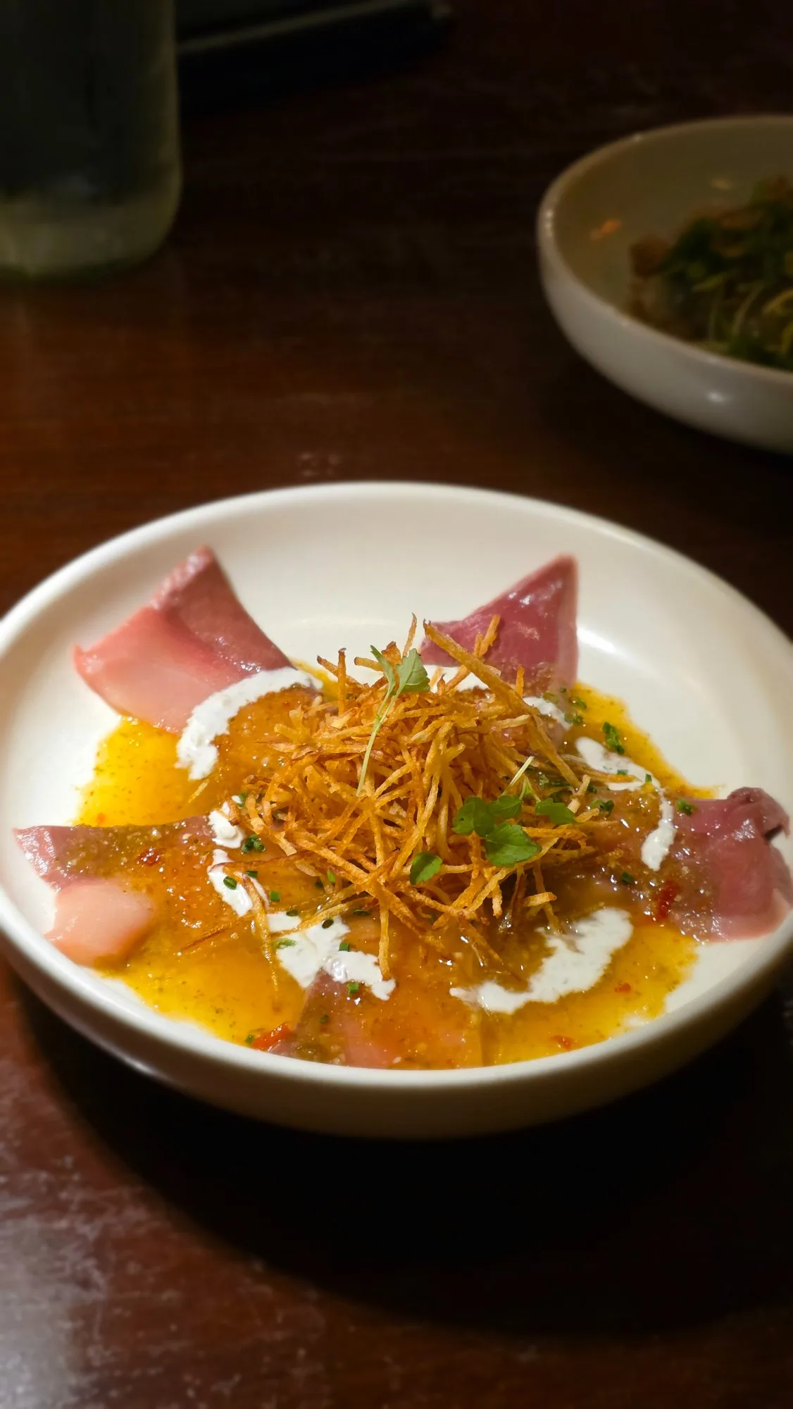 Hiramasa kingfish ceviche