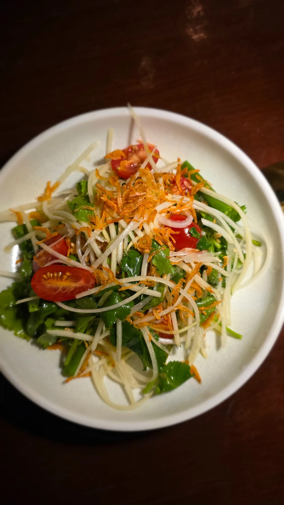 Green papaya salad