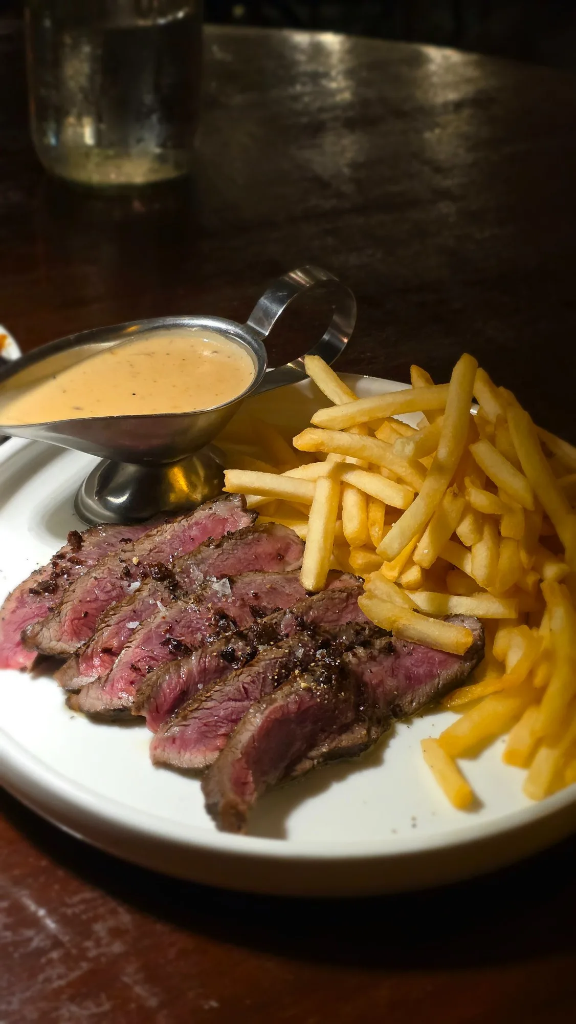 Steak frites